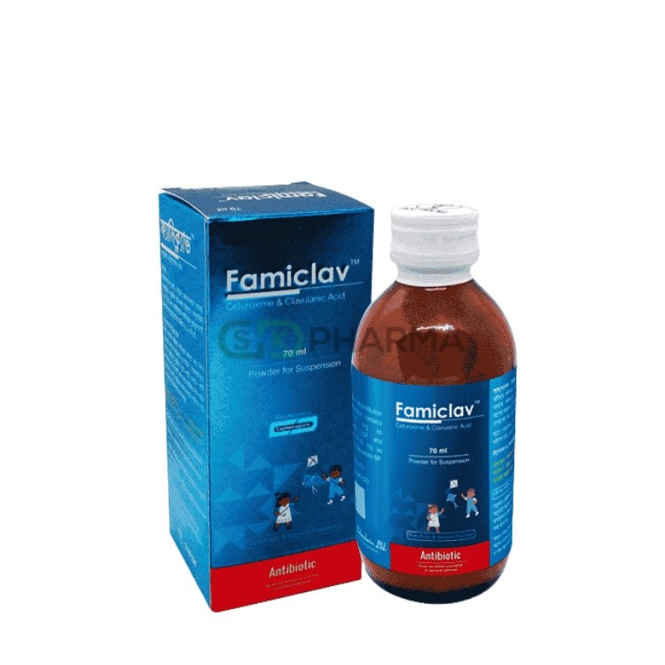 FAMICLAV SYRUP 70 ML