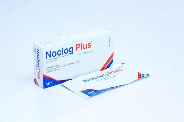 NOCLOG PLUS 75MG TABLET