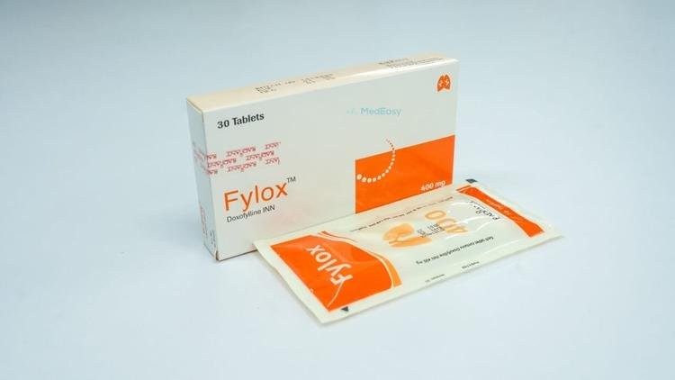 FYLOX 400MG TABLET