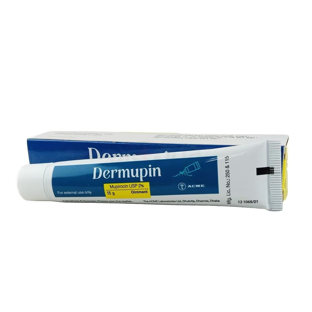 DERMUPIN 15gm OINTMENT