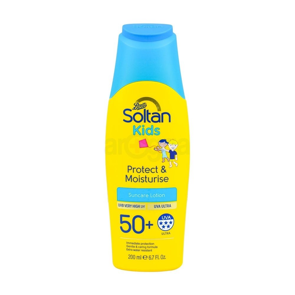 BOOTS SOLTAN KIDS PROTECT & MOISTURISE SUNCARE SPRAY 50+ 200ML