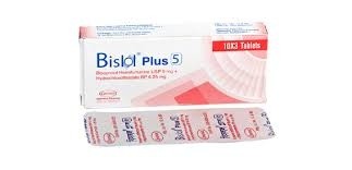 Bislol Plus 5 mg+6.25 mg Tablet