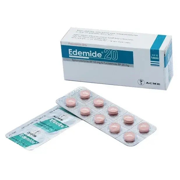 EDEMIDE (20 mg + 50 mg)