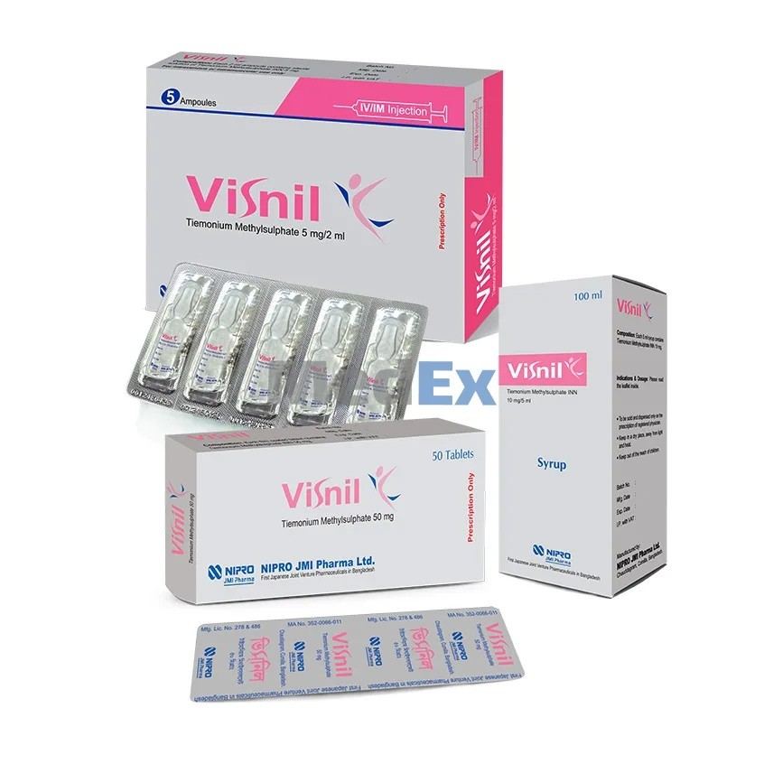 VISNIL 5 mg / 2ml