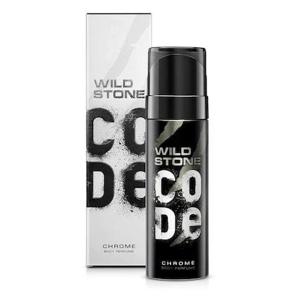 WILD STONE  Chrome  Body Spray 120 ML