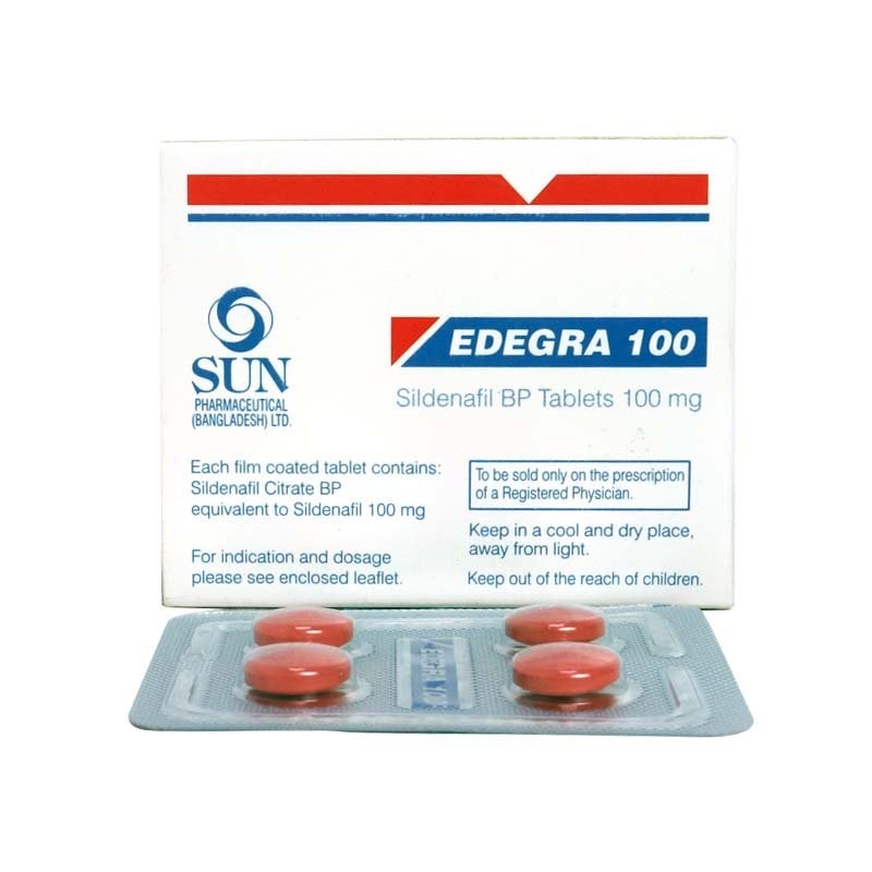 EDEGRA 100 MG TABLET