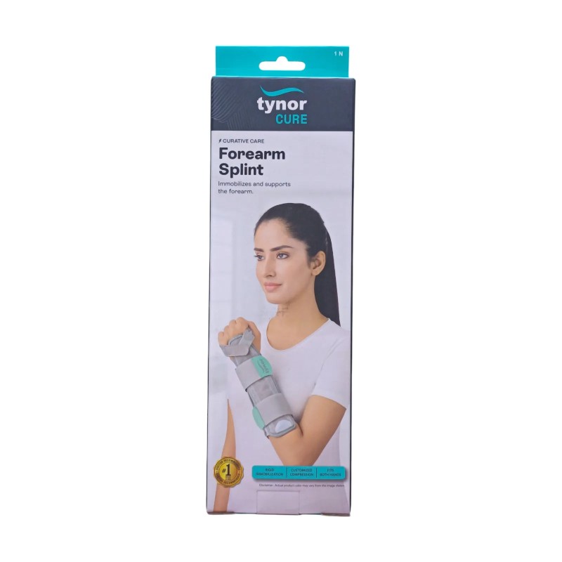 FOREARM SPLINT (TYNOR) SIZE: XXL