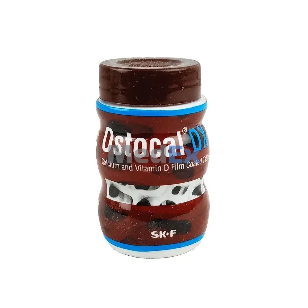 OSTOCAL DX 600MG+200IU TABLET (POT)