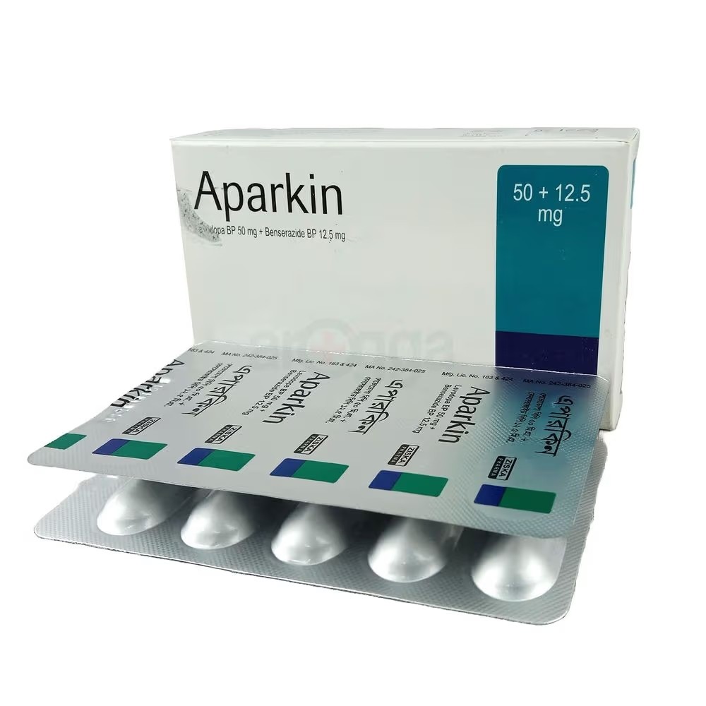 APARKIN 50mg+12.5 mg Capsule