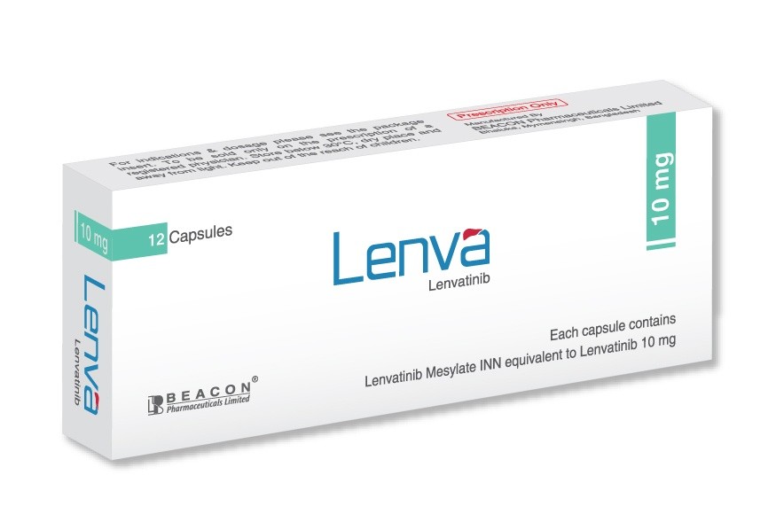 LENVA 10 mg