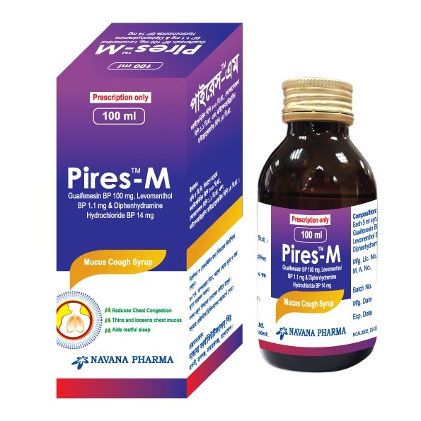 PIRES-M SYRUP 100 ML