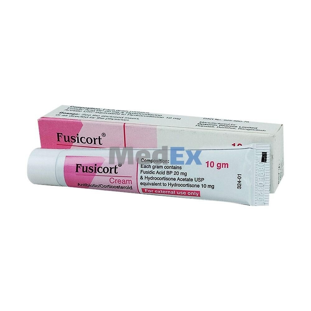 FUSICORT 2%+1% CREAM 10gm