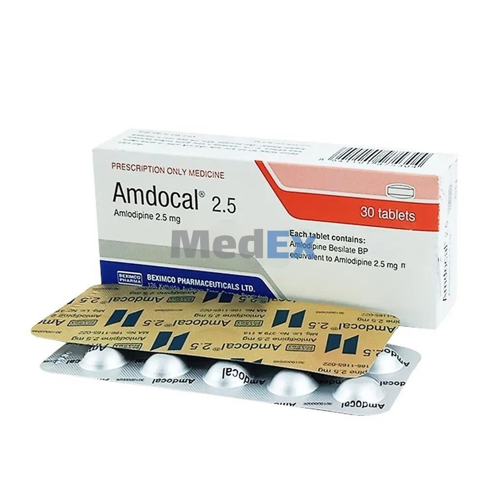 AMDOCAL 2.5mg Tablet