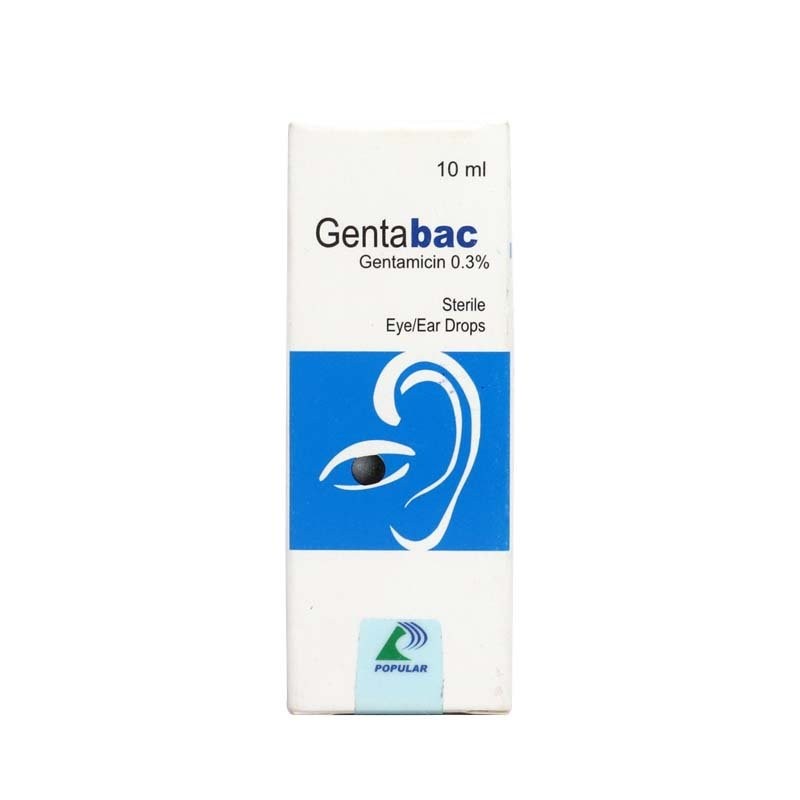 GENTABAC 0.3% EYE Drop 10 ML