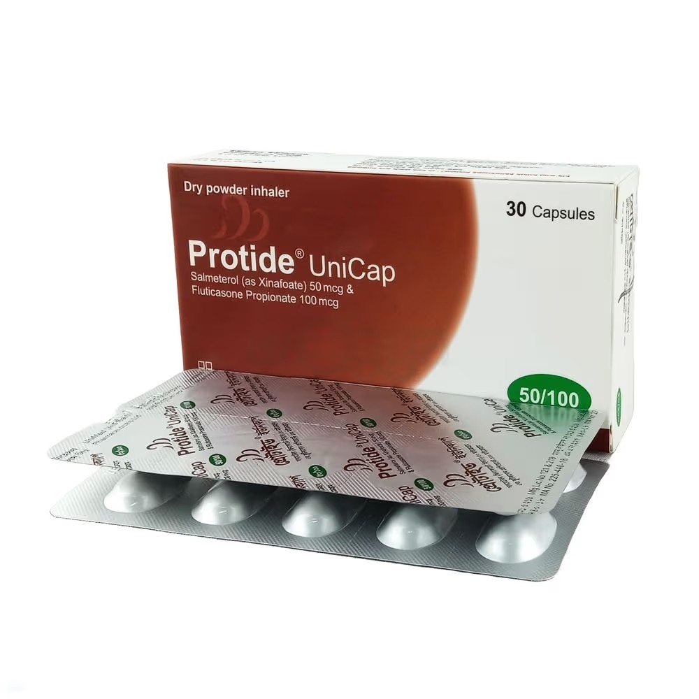 PROTIDE 50mcg/100mcg UNICAP
