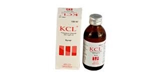 KCL 500mg/5ml Syrup 100ml