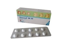SINECOD SR 50mg Tablet