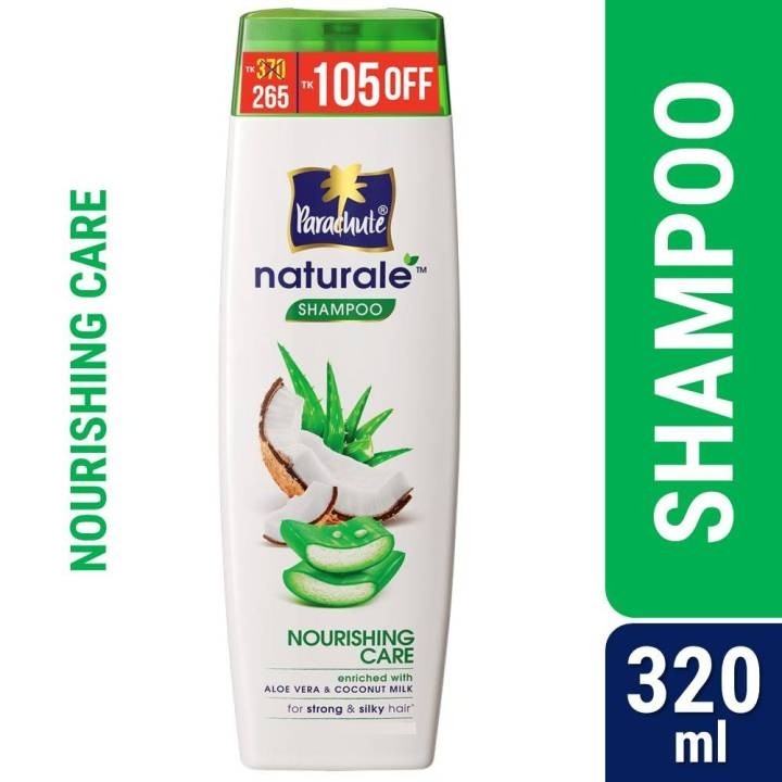 PARACHUTE NATURAL SHAMPOO NOURISHING CARE 320ML