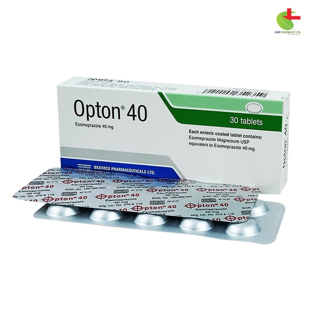 OPTON 40 mg capsule
