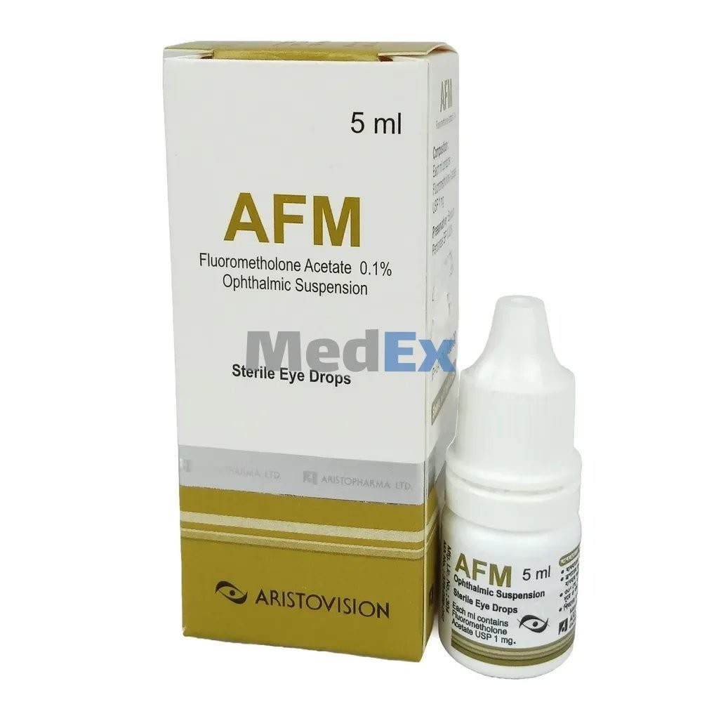 AFM 0.1% Eye drop