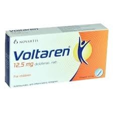 VOLTALIN 12.5 mg suppository