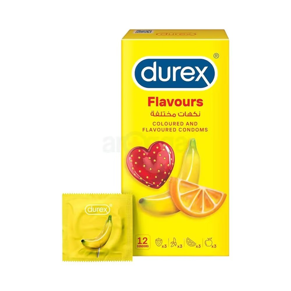 DUREX FLAVOURS 12 PCS CONDOM