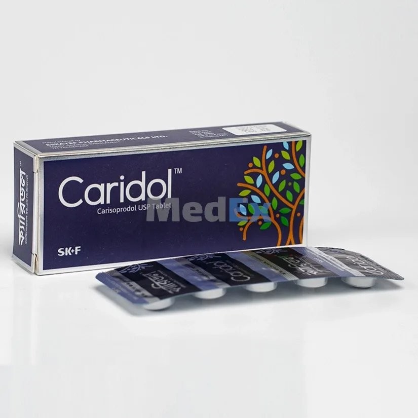 CARIDOL 250MG TABLET