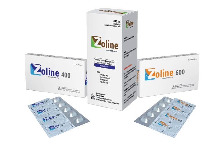 ZOLINE 600 mg