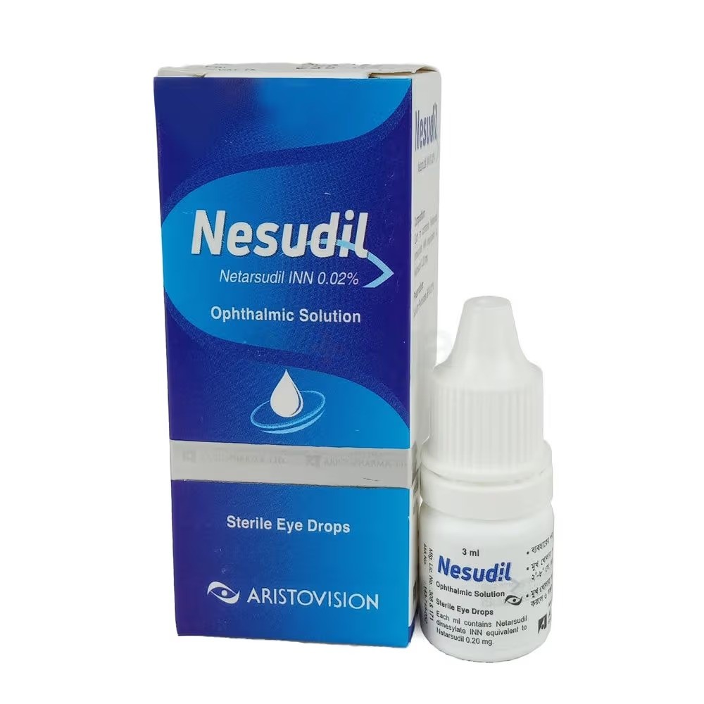 NESUDIL 0.02% Eye drop 3ML
