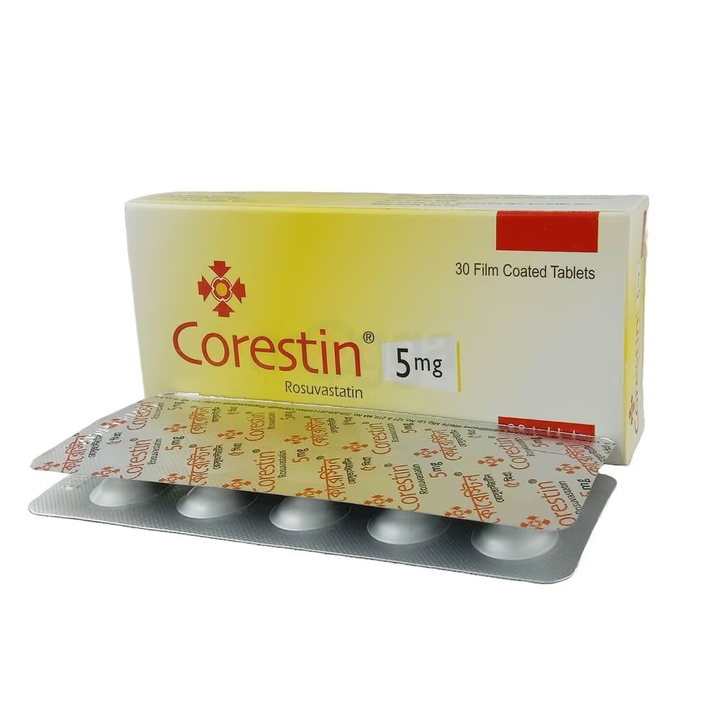 CORESTIN 5mg Tablet