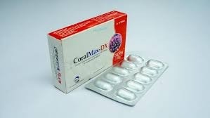 CORALMAX-DX 600 mg + 400 IU