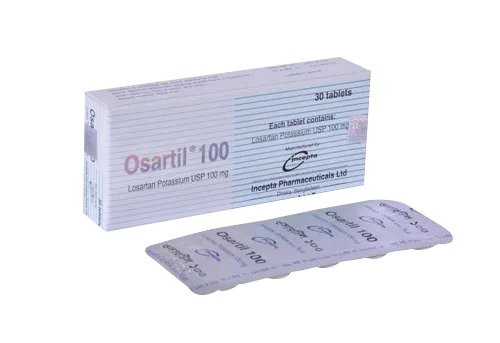 OSARTIL 100 MG TABLET