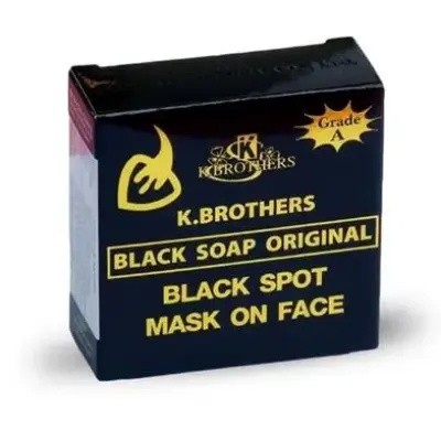 BLACK SOAP ORIGINAL 50GM