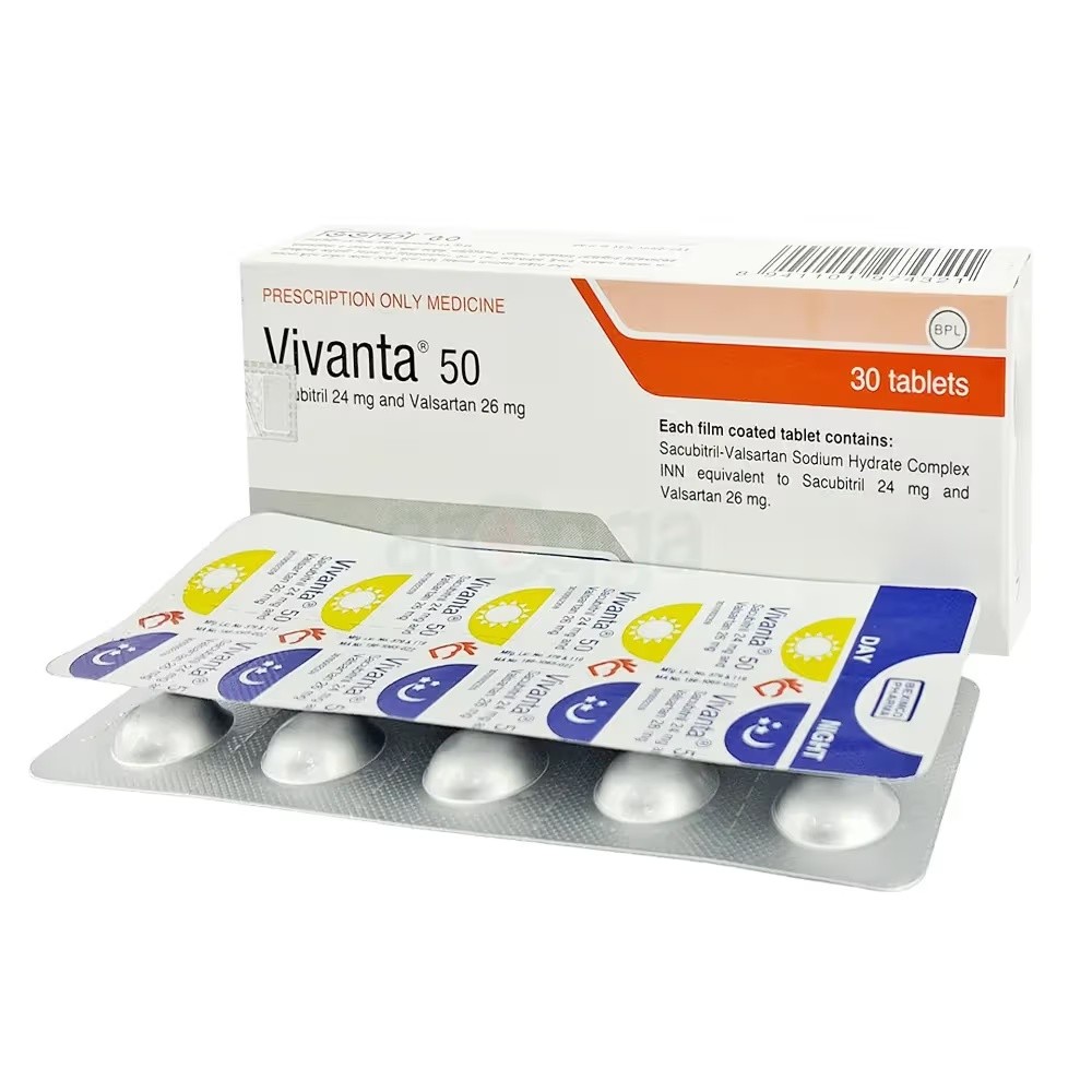 Vivanta 24mg+26mg Tablet