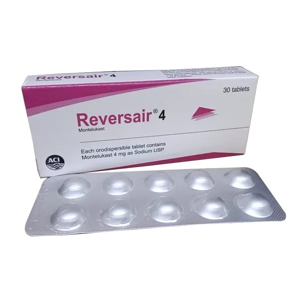 REVERSAIR 4MG Dispersible Tablet