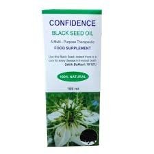 CONFIDENCE BLACK SHEED OIL 100ML