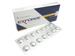 EXFORGE 5mg+80mg Tablet