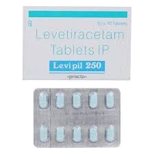 LEVIPIL 250MG TABLET