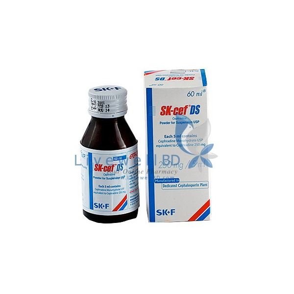 SK-CEF 100ML Suspension