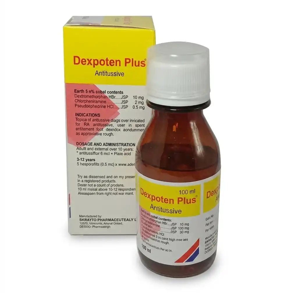DEXPOTEN PLUS Syrup 100 ML