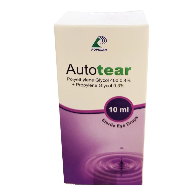 AUTOTEAR 0.4%+0.3% EYE DROP 10ML