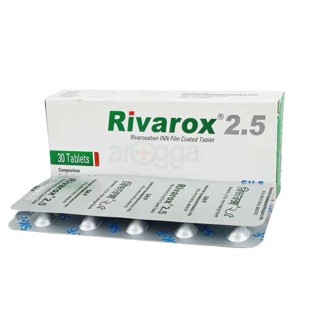 RIVAROX 2.5MG TABLET