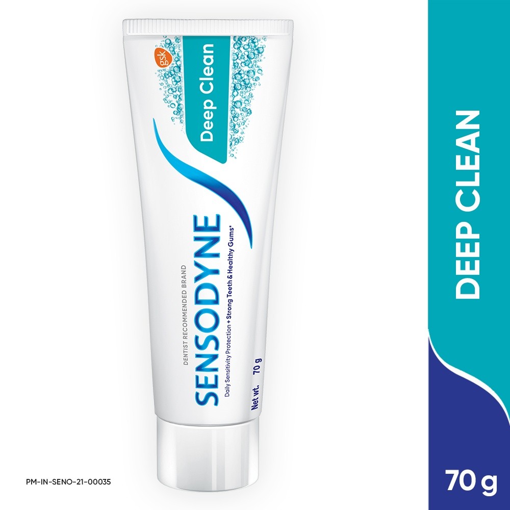 SENSODYNE DEEP CLEAN 70GM