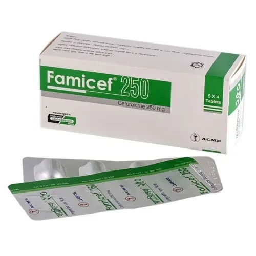 FAMICEF 250 mg