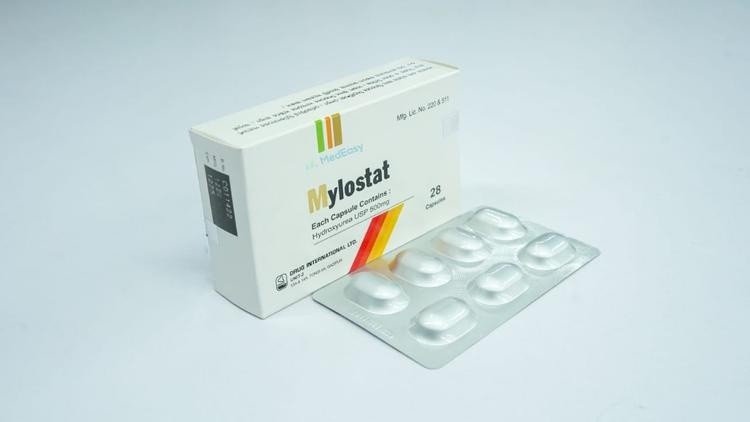 MYLOSTAT 500mg Capsule