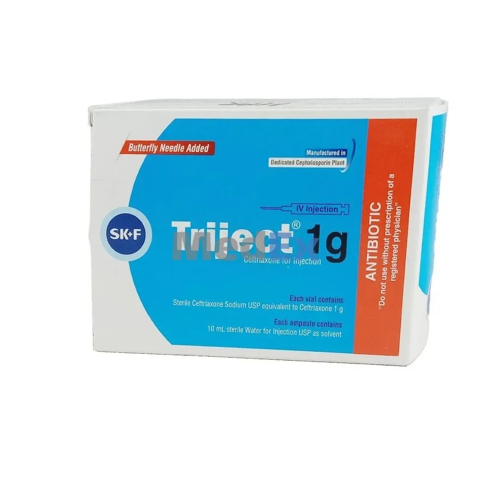 TRIJECT Injection IV 1GM