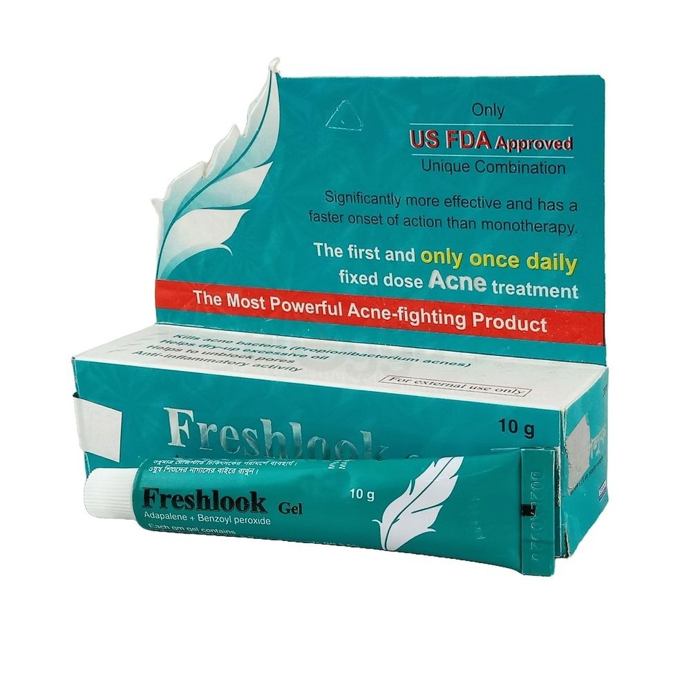 FRESHLOOK 0.1%+2.5% Gel 10gm