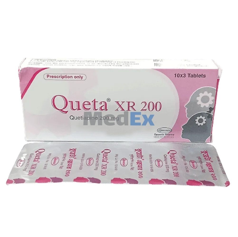 Queta 200 mg TABLET