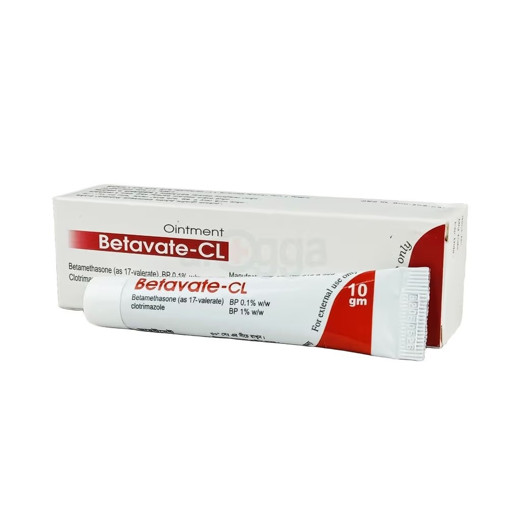 BETAVATE-CL 0.1%+1% Ointment 10gm