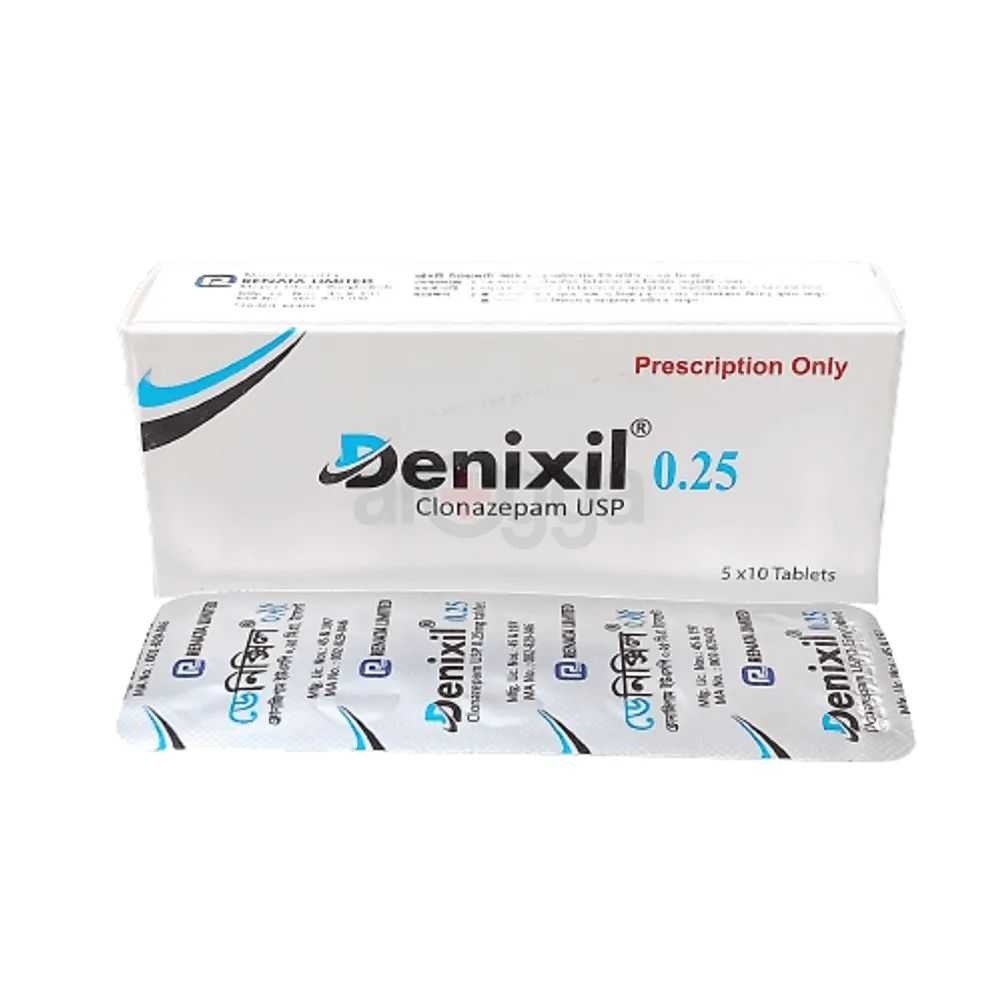 DENIXIL RAPID 0.25 mg Tablet